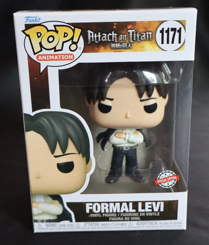 Funko Pop! Formal Levi Special Edition  Attack on Titan Anime # 1171