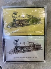 Soo Line Railroad Vintage Playing Cards 2 Decks Sealed NOS