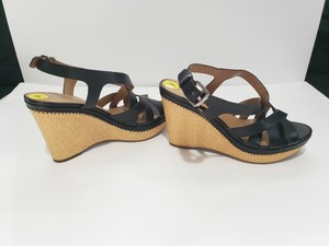 franco sarto cork wedges