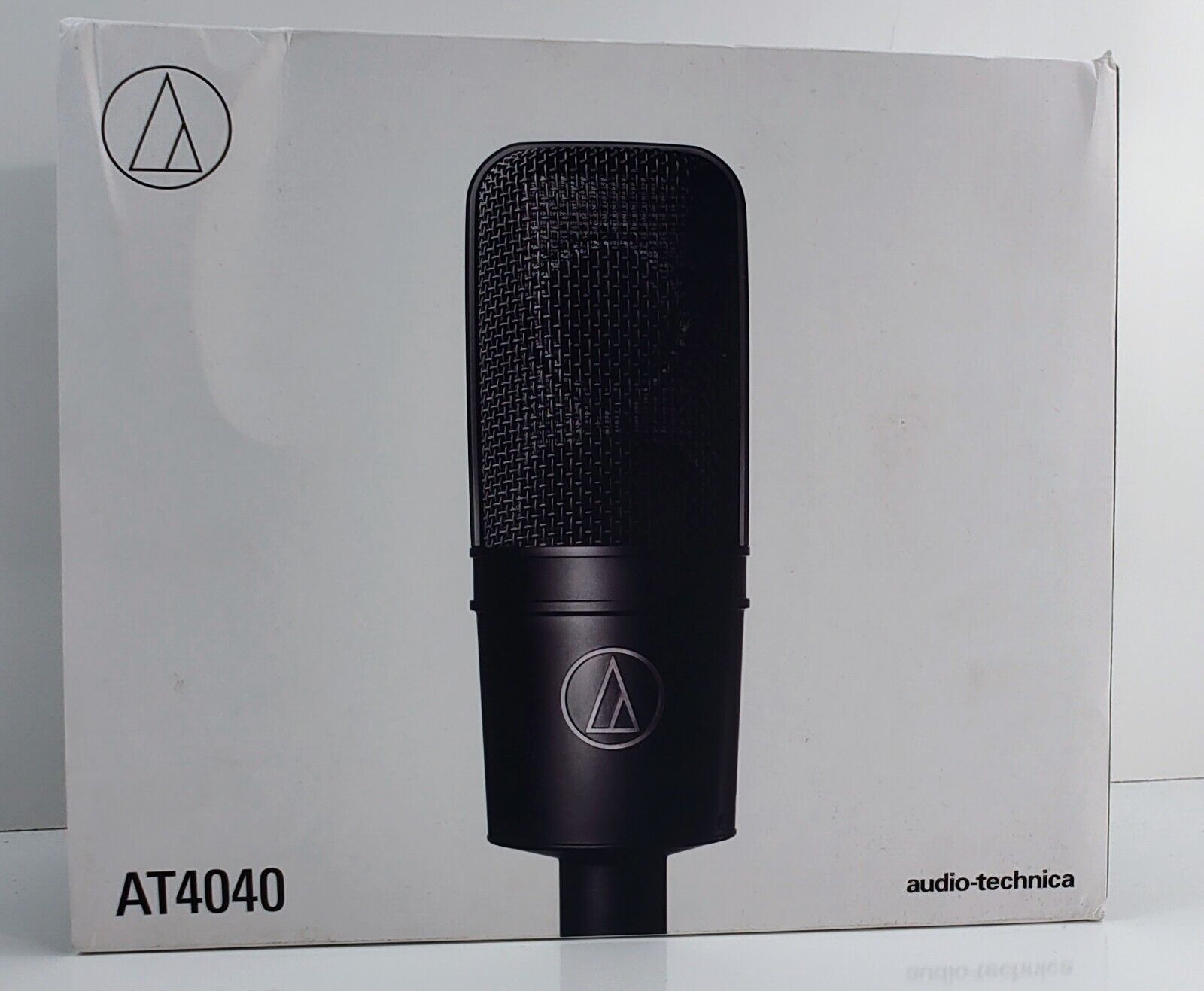 Audio-Technica+AT4040+Cardioid+Condenser+Microphone for sale