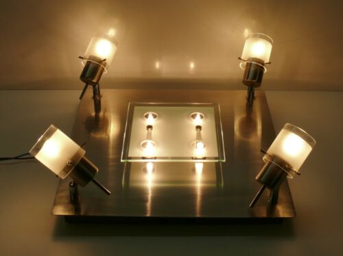 Lampa kuchenna, stal nierdzewna, jakość Paul Neuhaus Made in Germany - Zdjęcie 1 z 10