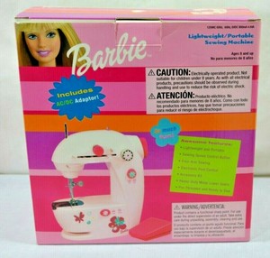 Barbie lightweight portable sewing 