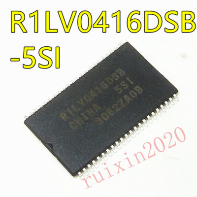 1PCS R1LV0416DSB-5SI 4M SRAM (256-kword × 16-bit) SSOP44