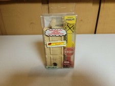 Thomas wooden Railway Rare 1994 Cross Track  Warning Signs New in Box 