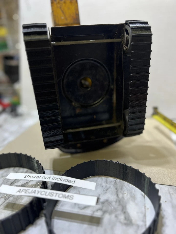 Pala de vapor de acero prensado Marx de colección contratistas Lumar par de pistas Foto 4 de 4