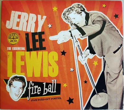 Lewis, Jerry Lee - Fire Ball 2CD NEU OVP