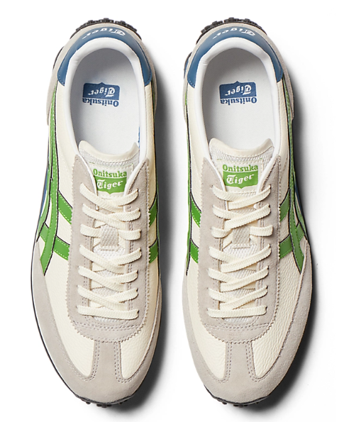 Authentic Onitsuka Tiger EDR 78 CREAM/GARDEN GREEN 1183B411.102