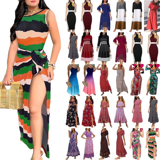 womens midi maxi dresses