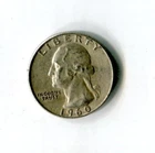 1960-D Washington Quarter 90% Silver | Uncertified Circulated