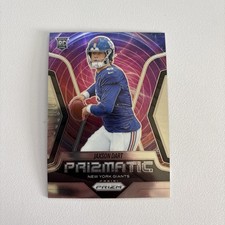 2025 Panini Prizm Prizmatic Jaxson Dart #6 Giants Rookie Insert NFL Football
