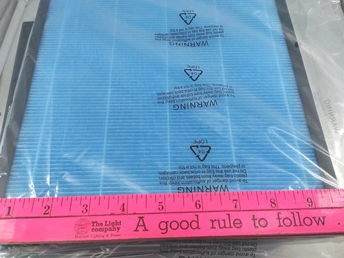 Sinnya 2 PK Replacement Purifier Filter LX-HAP603-2B BLUE NEW - Picture 6 of 11