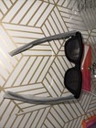 Quay Women’s Oversized Square Sunglasses Black Frame Tinted Lenses After Hours — photo 5