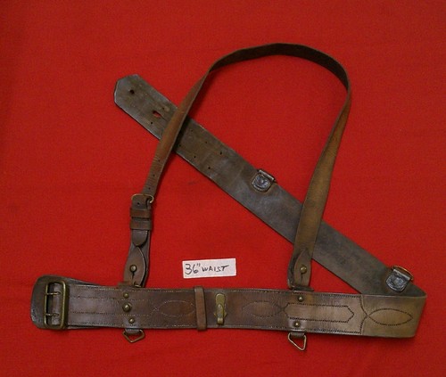 Sam Browne belt DATED 1916