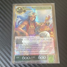 Sinbad, the Windrider Merchant MPR-068 SR FOIL Near Mint Force of Will DNA GAMES