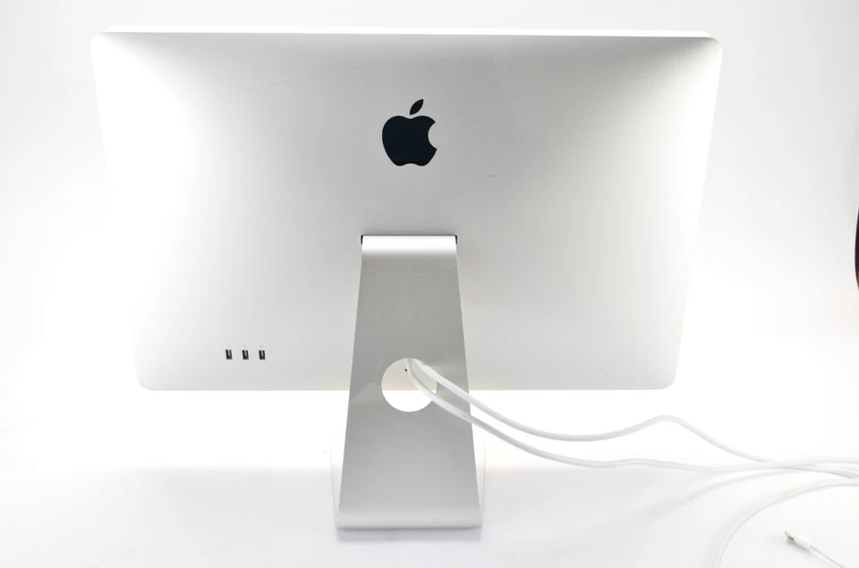 Apple Cinema Display LED A1267 24" Monitor 1920x1200 60Hz Mini-DisplayPort USB - Image 2 of 4