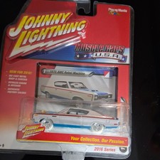 Chase Johnny Lightning 1970 Amc Rebel Machine White Lightning