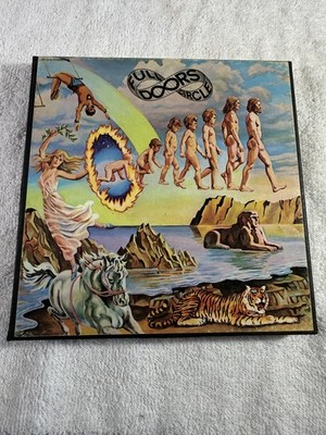 The Doors Full Circle Reel To Reel Tape 3-34 Tape EST 75038-B 1972