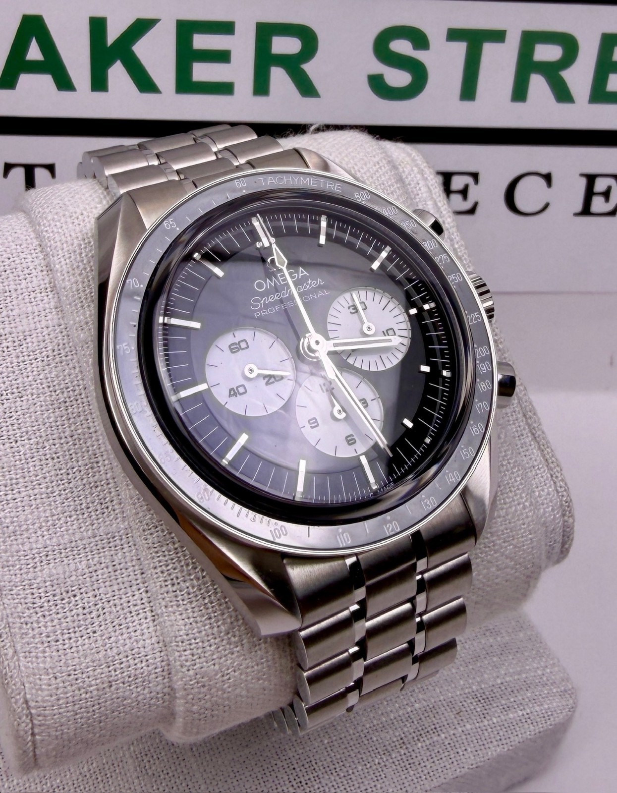Omega Speedmaster Moonwatch Professional “Reverse Panda”  Case #319
