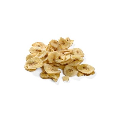 Bananen-Chips   knackiger Snack für Hunde, vegetarisch & gesund