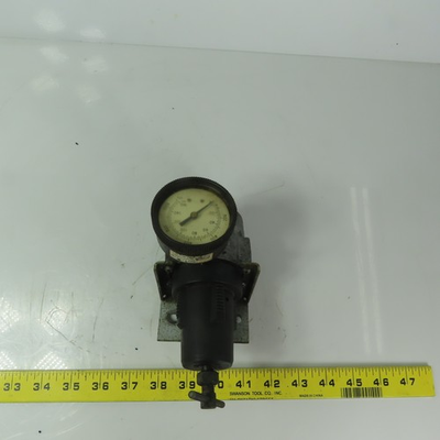 #ad Parker 3 8quot; NPT Compressed Air Pressure Regulator $16.25