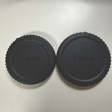 Nikon Z mount Rear Lens cap Body cap Set New Ship to Japan
