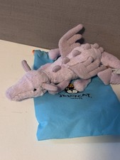 Jellycat LITTLE Lavender Dragon - NWT New with Tags - Small Purple - Authentic