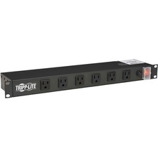 Tripp Lite 12-Outlet Rackmount Power Strip with 15' Cord