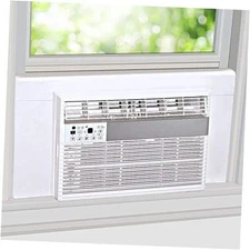 Surround Insulation Side Panels for Window AC Fits up to 36" Wide Window White