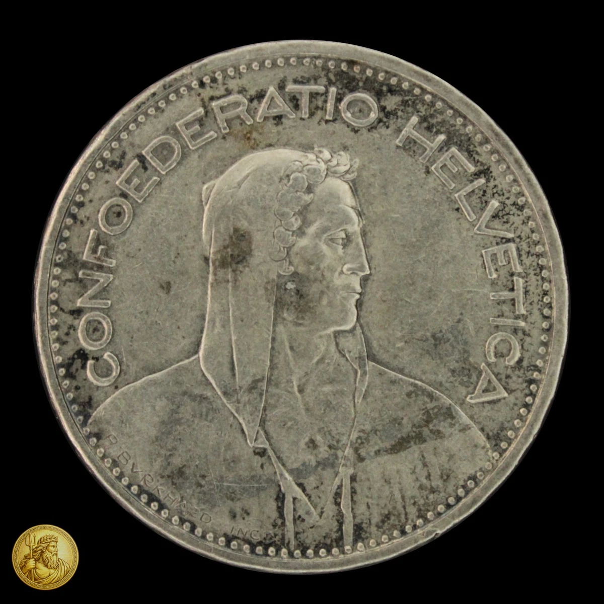 Silver 1932 Year Swiss Coins for sale | eBay