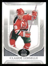2020-21 SP Signature Edition Legends Claude Loiselle New Jersey Devils #247