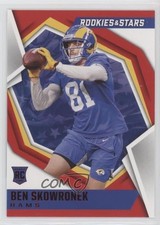 2021 Panini Rookies & Stars Rookies Red Ben Skowronek #169 3g6