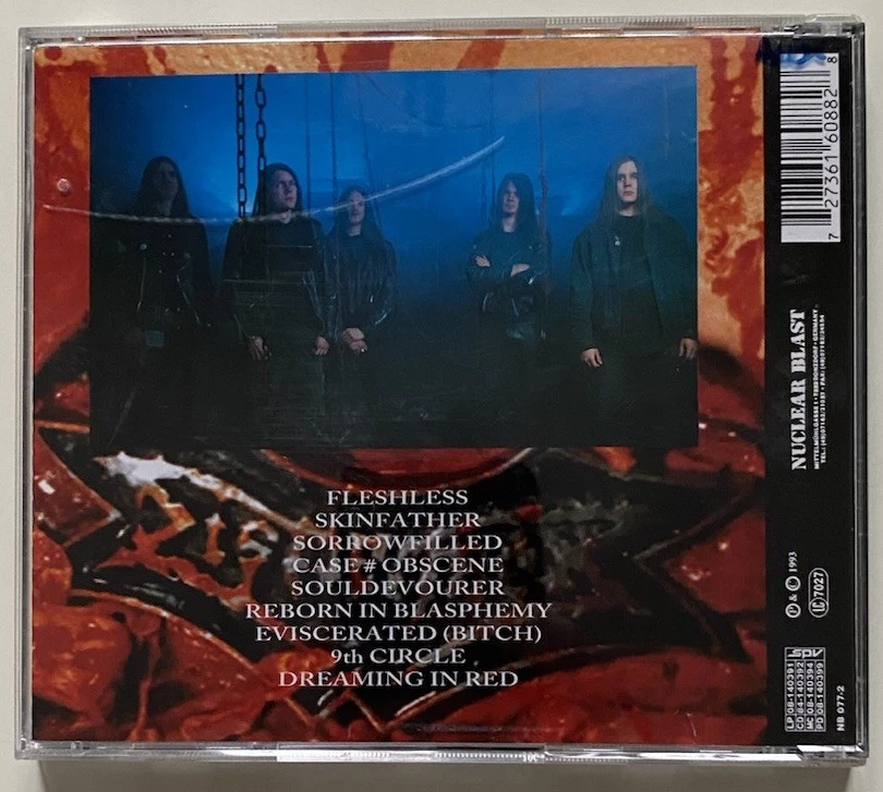 Dismember "Indecent And Obscen" 1993 CD - Bild 2 von 4