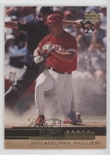 2000 Upper Deck Gold Reserve Scott Rolen #237 HOF v6g