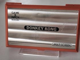 Nintendo DK-52 LSI GAME and WATCH DONKEY KONG Retro Game Used Japan #30549430