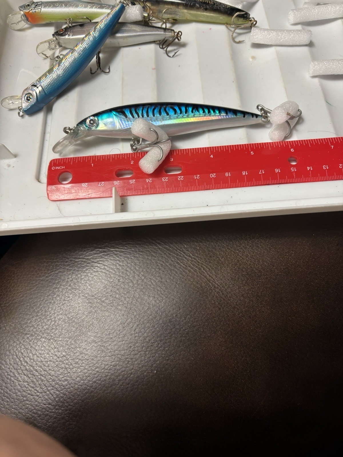 6 Saltwater Lures Trolling 1 Rapala X-Rap Sxr 14 Yo-Zuri Top Notch Ozark Trails - Image 19