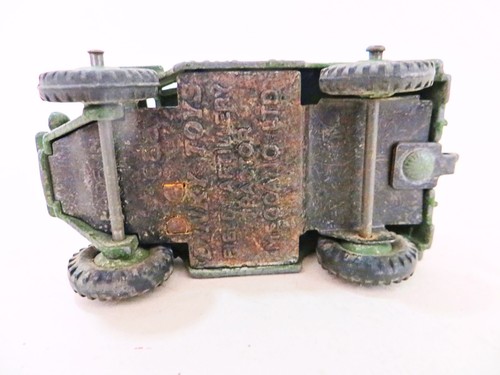 DINKY 688 'ARMY FIELD ARTILLERY TRACTOR' VINTAGE. ORIGINAL. - Picture 6 of 6