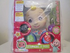 Cocomelon JJ Learning Doll Lights Sounds  Fun for Babies  Toddlers