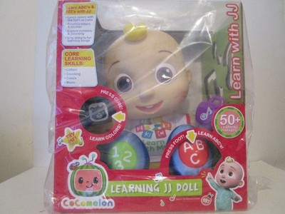 Cocomelon JJ Learning Doll Lights Sounds & Fun for Babies & Toddlers
