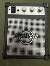 Rare Hard Rock Cafe Mini Guitar Amp Wireless ...