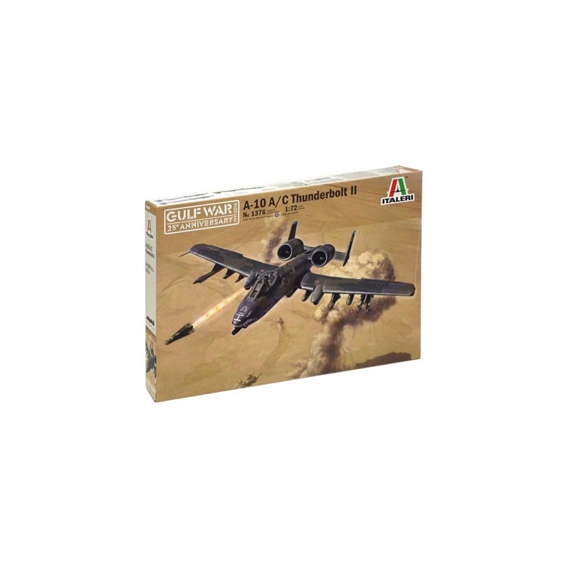 Maquette Avion A-10 A/C Thunderbolt II Italeri 1376 pour Vos Moments de Détente et Modélisme