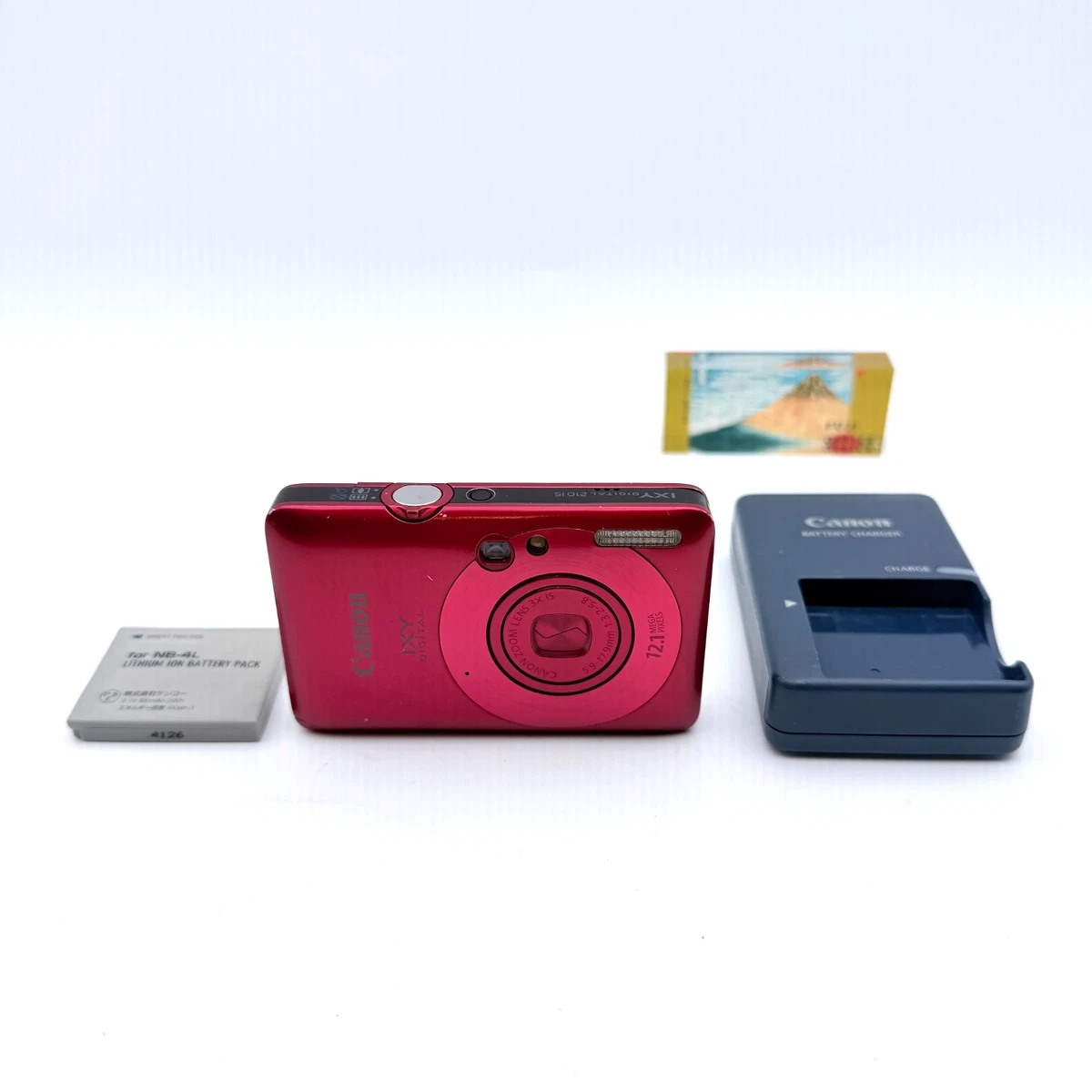 Canon IXY 3-9.9x Optical Zoom Digital Cameras for sale - eBay