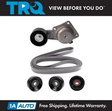 TRQ Drive Belt Component Kit Fits 05-06 Expedition 04 F-150 Mustang Navigator