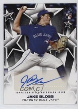 2025 Topps Series 1 Baseball Stars Auto Jake Bloss #BSA-JBL Auto 0e3u