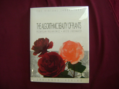 The Algorithmic Beauty of Plants 洋書 植物CG Prusinkiewicz, Przemyslaw. The Algorithmic Beauty of Plants. 1990