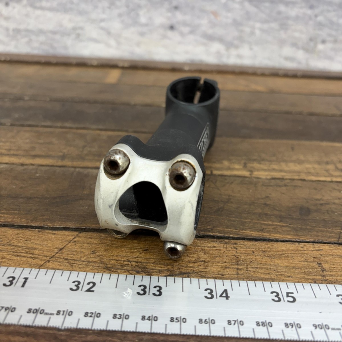Vintage Ritchey Pro Bike Stem Riser 1 1/8 Threadless 25.4 Clamp