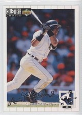 1994 Upper Deck Collector's Choice Silver Foil Signature Lou Whitaker #291 0a1