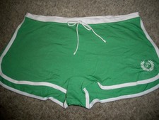 VICTORIAS SECRET BOYSHORT DORM SHORT GREEN EXTRA LARGE