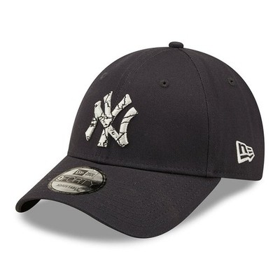 New York Yankees Cap MLB New Era 9Forty Kapp Strapback Blau
