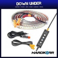 Hard Korr 2m Stick-On Tri-Colour Flexible LED Tape Light