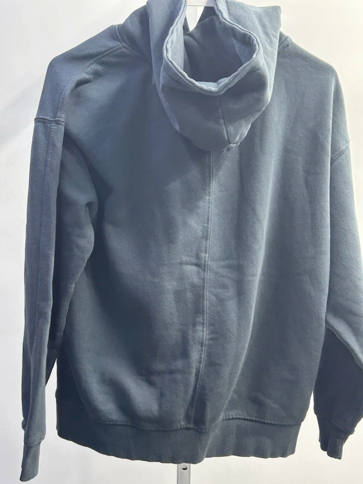 Moletom Zara Boys cinza com calça de moletom combinando, tamanho 13-14. 1P - Imagem 3 de 4